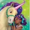 Puzzle Ravensburger Unicorn Academy – 3 x 49 Teile, Set für Kinder