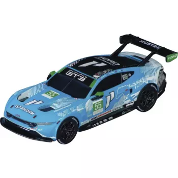 Slot car CARRERA Ford Mustang GT3 „Champion Spirit, No. 55“ — HYBRID Serie