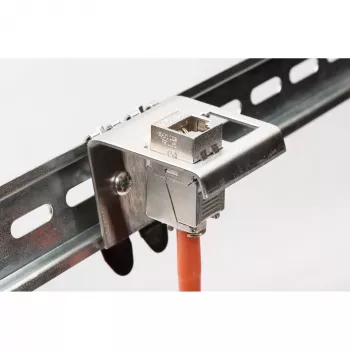 Hutschienen-Adapter Digitus AN-25184 für 1x Keystone-Modul