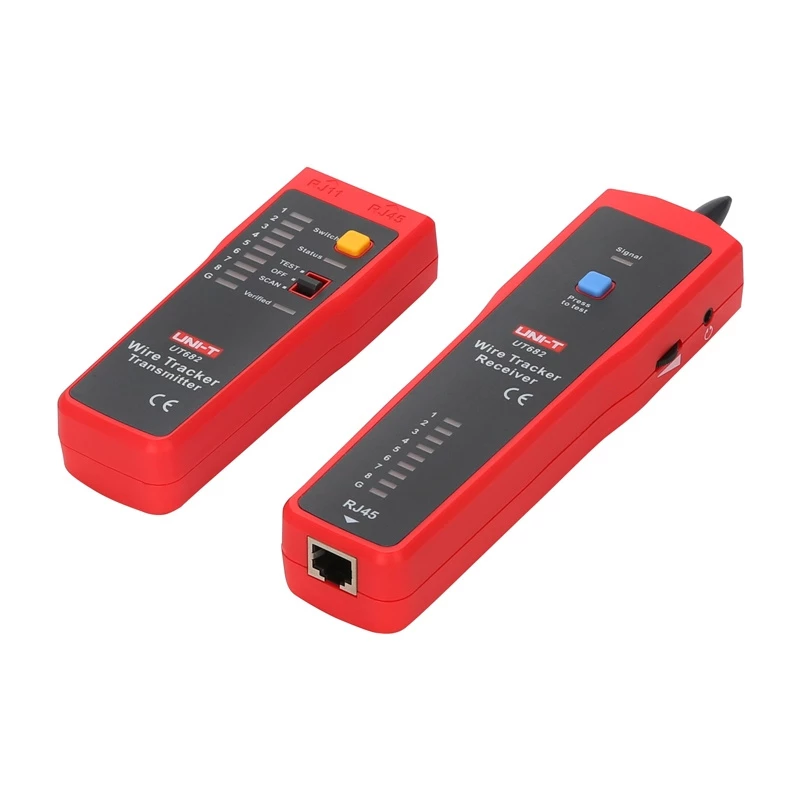 Kabelpaar-Detektor mit RJ-45-Tester UT-682
