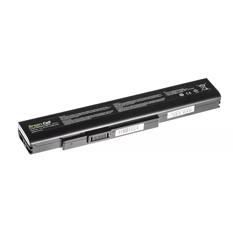 Akku Grün Cell MS04 für MSI A6400 CR640 CX640