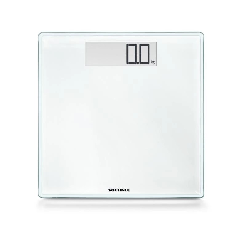 Soehnle Style Sense Comfort 100 elektronische Personenwaage Rechteckig Weiß (STYLE SENSE COMFORT 100)