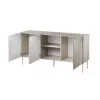 Cama SIENA Kommode 150,5x40x75 matt Kaschmir