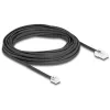 DeLOCK Telefonkabel RJ45-Stecker auf RJ11-Stecker schwarz 10 m