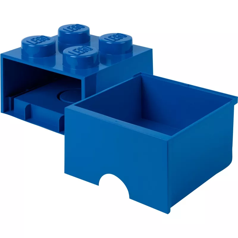 LEGO Brick Drawer 4 Blue, Aufbewahrungsbox Blau