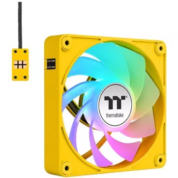 Thermaltake CT140 EX Reverse ARGB 140mm 3-Pack Gelb