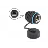 Netzwerk-Splitter DeLOCK 86695 Schwarz