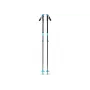Schwarz Diamond Expedition – Teleskop-Skistöcke, 110–155 cm (blau und schwarz)