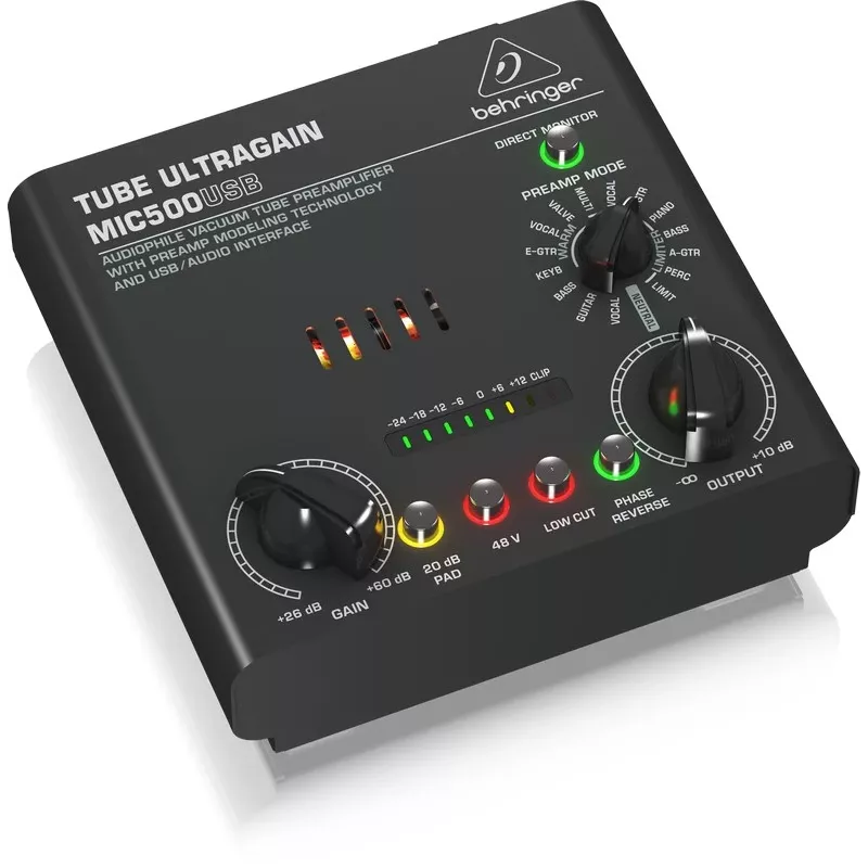 Behringer MIC500USB Audio-Vorverstärker