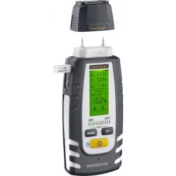 Feuchtemessgerät Laserliner MultiWet-Master Compact Plus mit Temperaturmessung