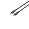 CANYON Kabel CC60SC10 C-C 60W 1m Silikon Schwarz