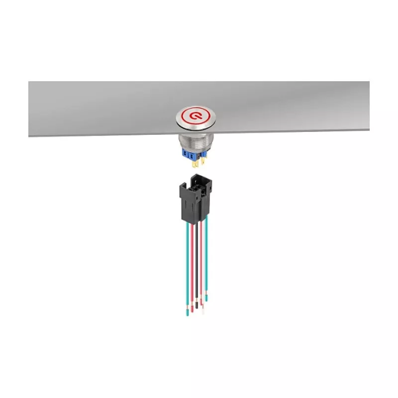 Stiftleiste DeLOCK 90790 230V 24mm Gerader Steckverbinder 1 Stück