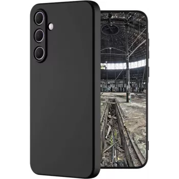 Schutzhülle jt berlin für Samsung Galaxy A55 5G — Pankow Soft, schwarz