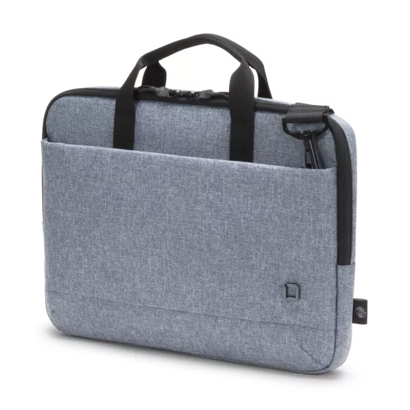 Aktenkoffer DICOTA schlank Eco MOTION 10-11,6 Zoll 29,5 cm Blau
