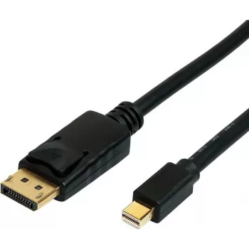 ROLINE 11.04.5815 DisplayPort-Kabel 2 m Mini DisplayPort Schwarz (11.04.5815)