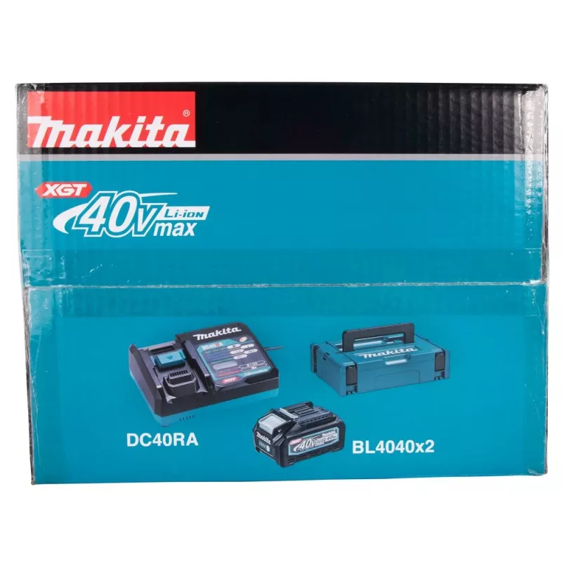 Makita XGT Akku- & Ladegerät-Set