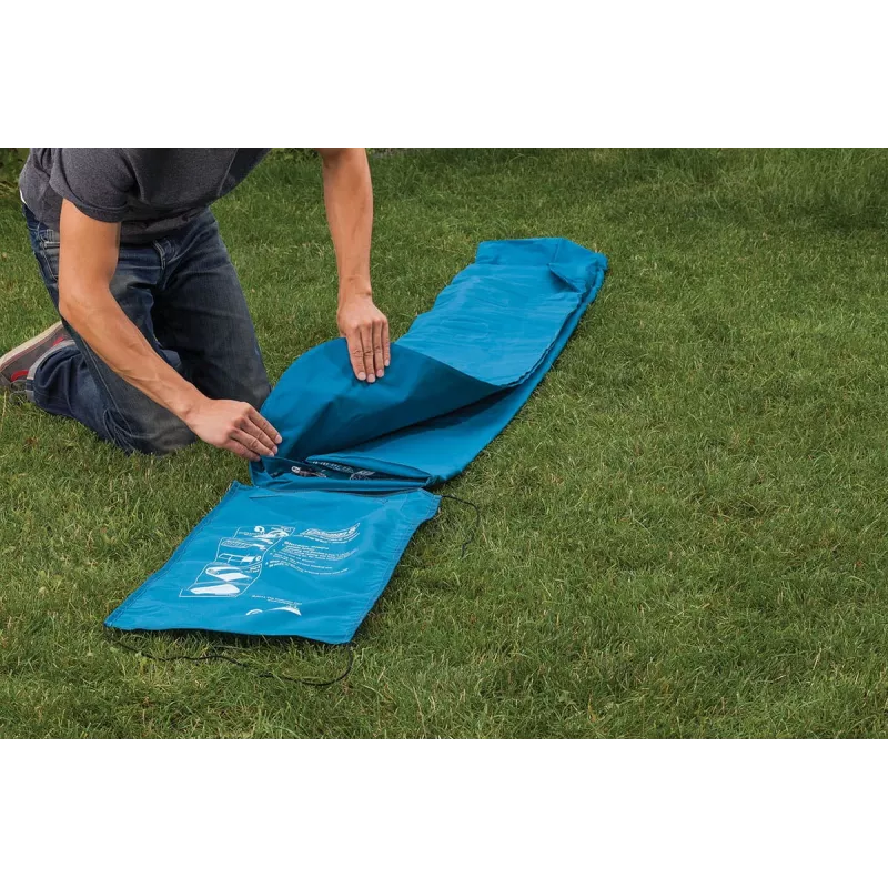COLEMAN Extra Durable Luftbett Single - Blau 2,2 kg Länge 198 cm Breite 82 cm Höhe 22,5 cm (2000031637)