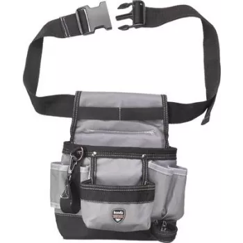 kwb 907710 - Werkzeuggürteltasche - Schwarz - Grau - Nylon - 7 Taschen - 600 D - 7,5 cm (907710)