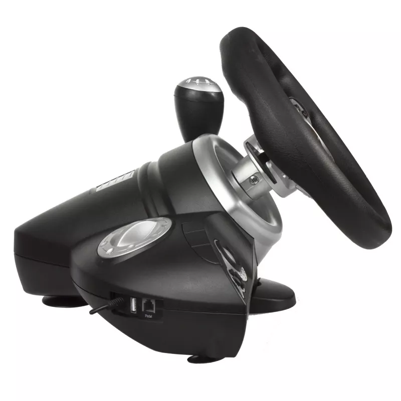 Lenkrad nano rs RS700 kabelgebunden USB 270° Rotation, 10 Tasten, Pedale, Vibration, 1,8 m Kabel