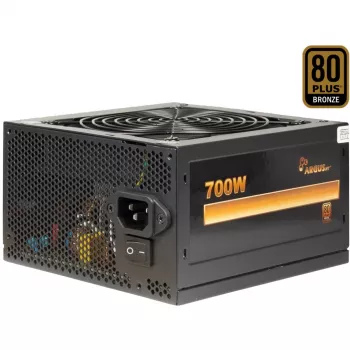 INTER-TECH ArgusNT BPS-700 Netzteil 120mm Lüfter Active PFC 6xSATA 4x PCI-E 6+2 2x 4+4pin 80+ Bronze 230V EU (88882179)