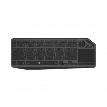 Natec Turbot 2 | Tastatur | Kabellos | US | Bluetooth | Schwarz/Grau
