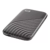 Externe SSD | WESTERN DIGITAL | My Passport | 1TB | USB-C | Schreibgeschwindigkeit 1000 MB/s | Lesegeschwindigkeit 1050 MB/s | WDBAGF0010BGY-WESN