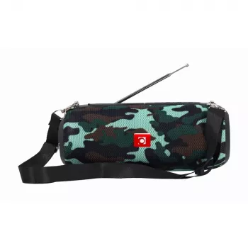 Portable Speaker Gembird SPK-BT-17-CM Camouflage