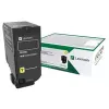 Toner Lexmark 73B20Y0 bis zu 15000 Seiten Gelb