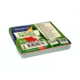 Haftnotizen FORPUS FO42071 75×75 mm, Block in Mischung aus 4 Pastellfarben
