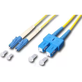 Lightwin LDP-09 LC-SC 1.0 Glasfaserkabel 1 m Gelb (LDP-09 LC-SC 1.0)