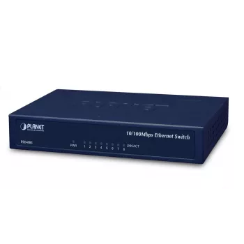 Netzwerk-Switch PLANET FSD-803 Fast Ethernet 10/100