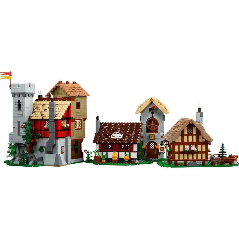 LEGO ICONS 10332 Mittelalterlicher Marktplatz