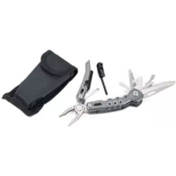 Multi-Tool Zange Schlüsselanhänger TROIKA TOL45/GY