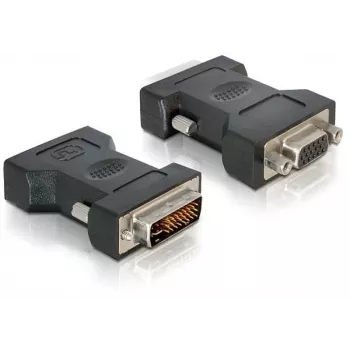 VGA 15-pol Buchse auf DVI 24+5 Stecker DeLOCK 65016