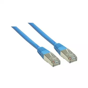 Alcasa Netzwerkkabel 0,5 m Cat6 RJ-45 SF/UTP Blau