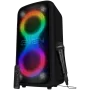 Sven PS-1000 Portable Party Speaker 160 W, Bluetooth, FM, Karaoke, Black