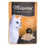 Nassfutter für Katzen Miamor Fine Fillets in Gelee 100 g — Fisch & Huhn, 100 g Beutel