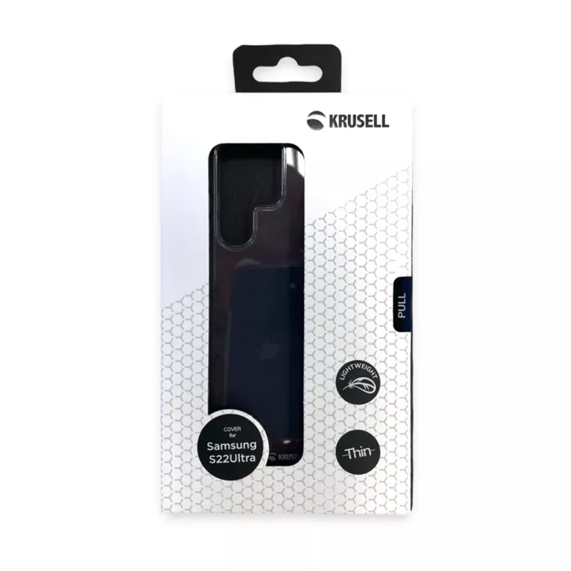 Cover Krusell 62457 Samsung Galaxy S22 Ultra 17,3 cm Transparent