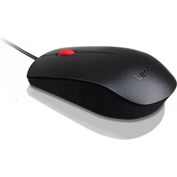 Lenovo Essential Maus Office beidhändig USB Typ-A Optisch 1600 DPI