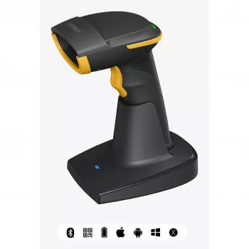 inateck Barcodescanner 54 schwarz [BCST-54_black]