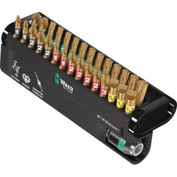 Wera BC 30 Diamond 1 Schraubendreherbit 30 Stk.