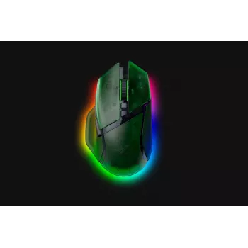 Maus Razer Basilisk V3 Pro 35K RF Wireless + Bluetooth + USB Typ-A