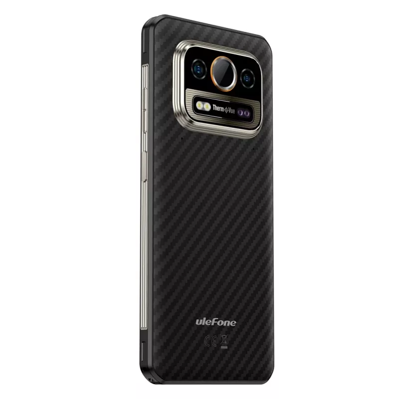 Ulefone Armor 25T 8/256GB Frost Black ohne Ladegerät