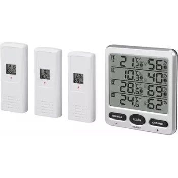 renkforce Funk-Thermo-Hygrometer TF0073 renkforce (TF0073)