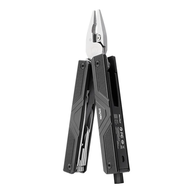 Multitool Elektroschrauber Nextool GEMINI NE20213, 13-in-1, 3 N·m Drehmoment, USB-C wiederaufladbar, Edelstahlklinge