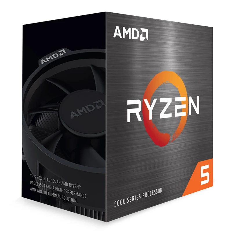 Prozessor AMD Ryzen 5 5500 3,6 GHz 6 Kerne 16 MB L3 Sockel AM4