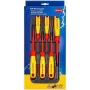 Knipex VDE Schraubendreher-Set 6-teilig Phillips Pozidriv, Phillips Phillips (00 20 12 V03)