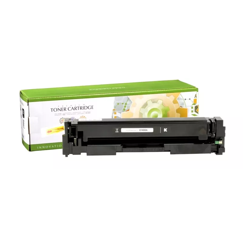 Kompatibel Static Control Hewlett-Packard CF400A / Canon CRG 045 Schwarz, 1500 Seiten