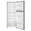 Kühlschrank mit Gefrierfach oben Total No Frost MPM-216-CF-26 Edelstahl
