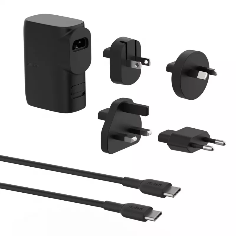 Ladegerät Indoor Belkin BPZ003bt1MBK-B6 Universal Schwarz AC Schnellladung